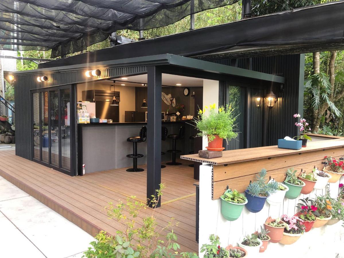 Look Tea House Apartment Meishan Bagian luar foto