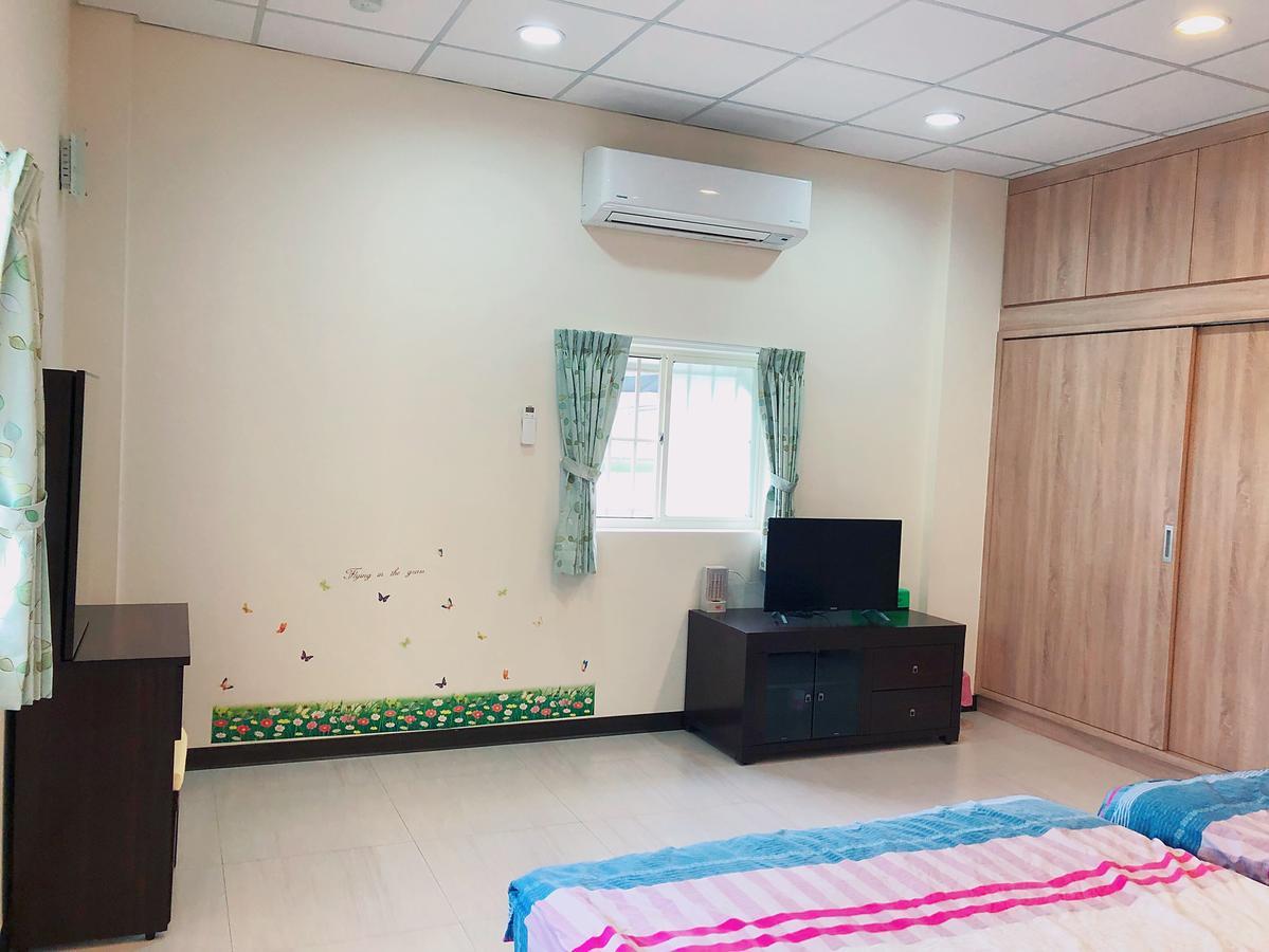 Look Tea House Apartment Meishan Bagian luar foto