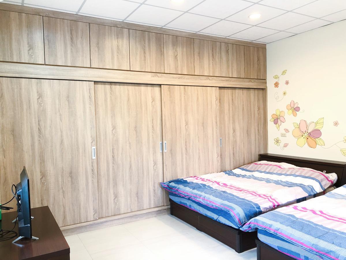 Look Tea House Apartment Meishan Bagian luar foto