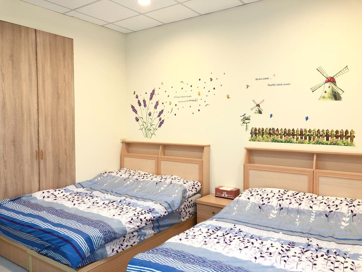 Look Tea House Apartment Meishan Bagian luar foto