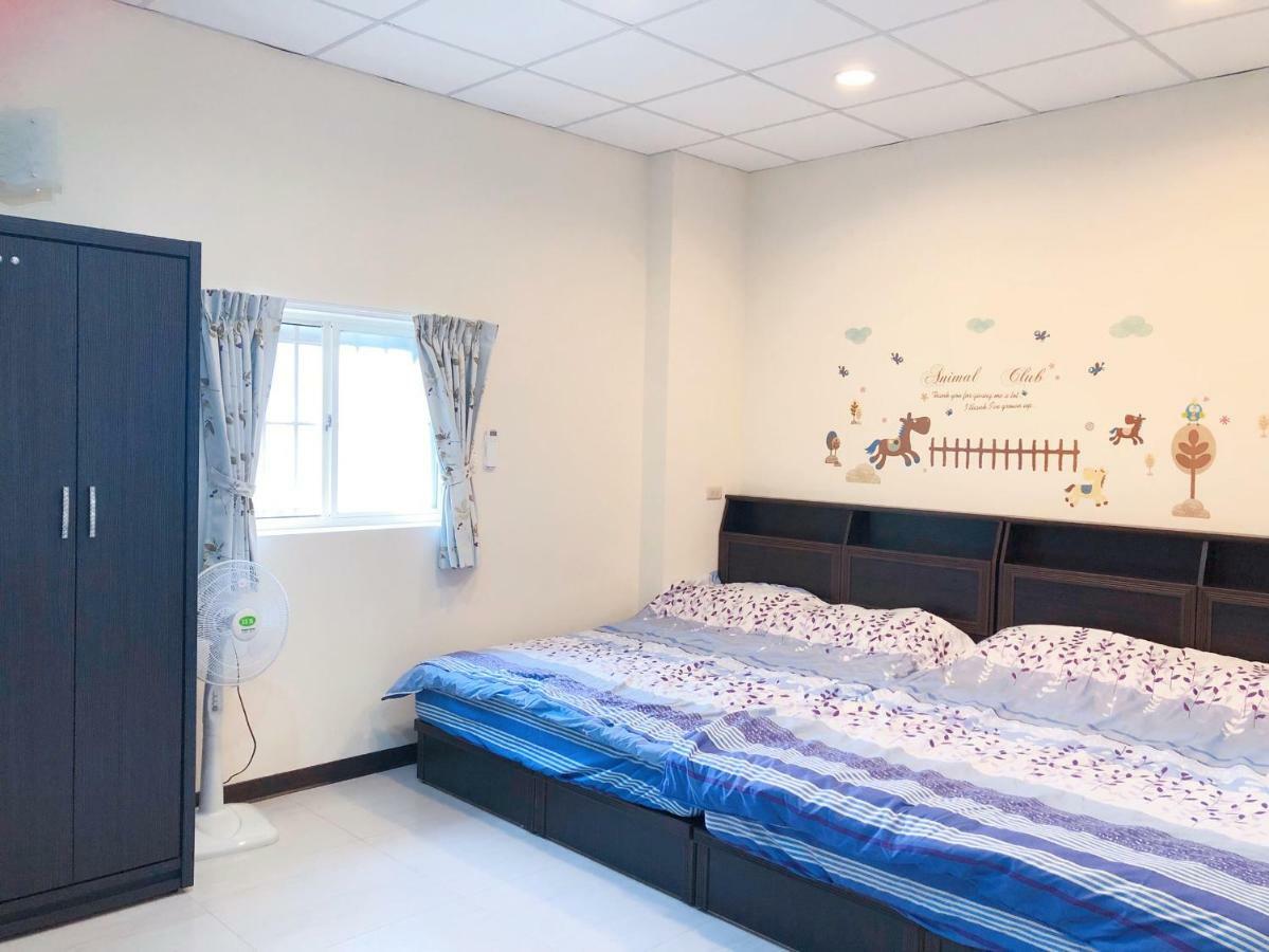 Look Tea House Apartment Meishan Bagian luar foto